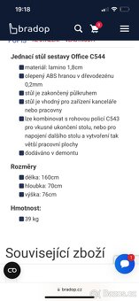 Kancelářský stůl - 2