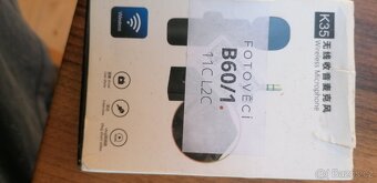 Mikrofon bezdratovy - 2