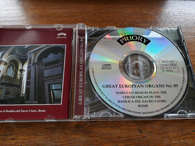 Great european organs no.89 - CD Priory - 2