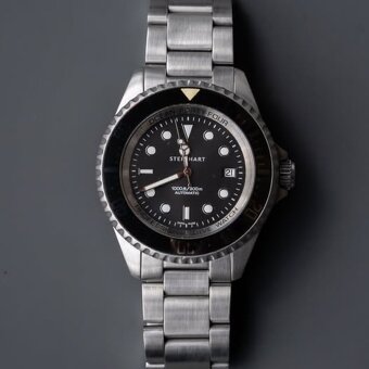 Steinhart OCEAN 44 BLACK Ceramic - 2