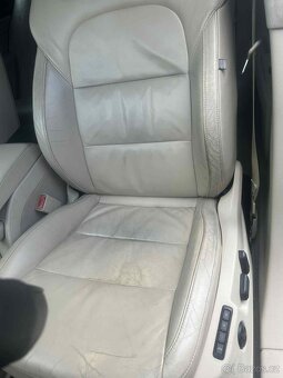 škoda superb sedadla - 2