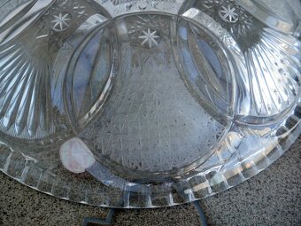 Broušená mísa 28 cm - 2