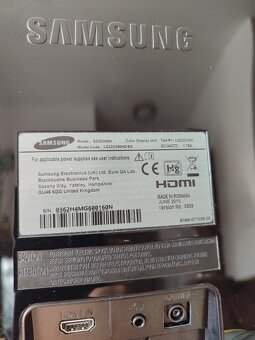 Monitor TN LED Samsung 21,5" Full HD - 2