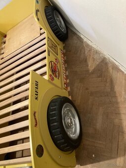 Auto postel Jeep - 2