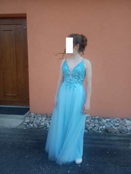 Dámské plesové šaty 160 cm - 2