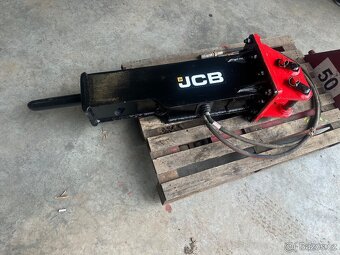 Jcb HM018T hydraulické kladivo na bagr 2-4T - 2