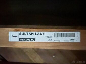 Prodám postel 180x200 IKEA - 2