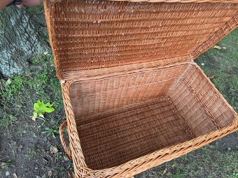 Proutěná truhla - 2