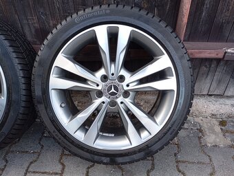 Zimní sada Mercedes Benz 5x112 225/45/18 Continental - 2