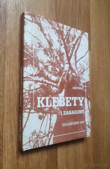 Prodám knihu Klebety i zabagony - 2