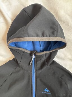 Quechua Dětská turistická softshellová bunda 134 - 2