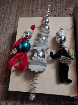 Vánoční retro ozdoby - 2