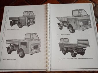 Příručka k údržbě Multicar M22 - 2