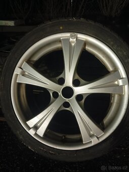 R18 5x114.3 + nové zimní pneu - 2