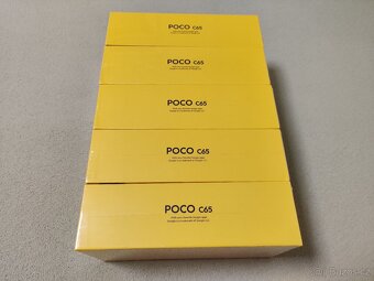 Xiaomi Poco C65.  6gb+2gb/128gb+micro SDHC.  Modrá metalíza. - 2