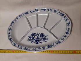 Cibulák Talíř dělený 35 cm - 2