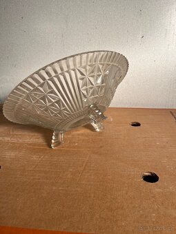 Skleněná mísa - 2