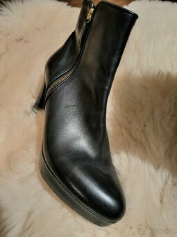 Celokožené polokozačky 41 - 2