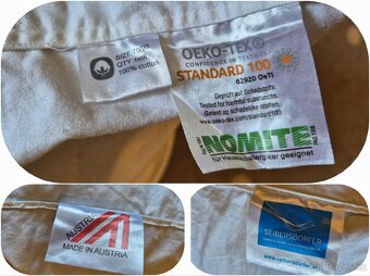 Rakouský péřový polštář seibersdorfer 90 x 70 - 2