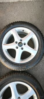 Zimní pneu+ Aku disky 16 - 2