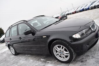 BMW 318i E46 2.0i TAŽNÉ SENZORY 2XKOLA PANORAMA - 2