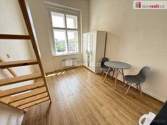 Pronájem bytu 1+kk 35 m2 P5 Smíchov po rekonstrukci loft cih - 2
