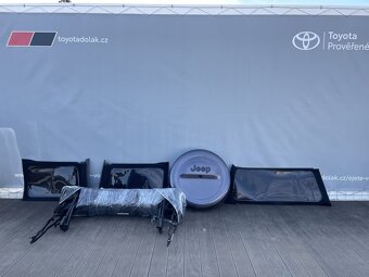 Jeep Wrangler, 2.2CRDi, Unlimited, 4×4, ČR, STŘECHA SAFARI - 2