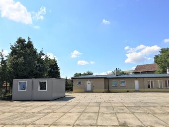 Pronájem venkovních zpevněných ploch + kanceláře/byt pro zam - 2