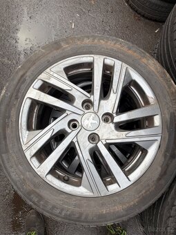 Alu kola Peugeot 4x108 R16 - 2
