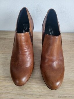 Kožené boty 5TH AVENUE, vel 37 - 2