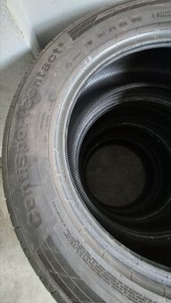 Prodam 4 kusy letni pneu Continental 235/55 R18 100V - 2