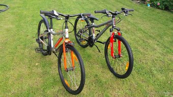 Zánovní Horské kola AUTHOR A-Matrix ASL a Ultima SL 24" 202 - 2