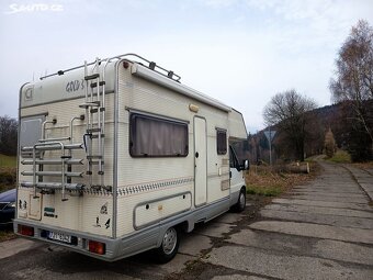 CI - Fiat Ducato 1. 9 TD/60 KW - OBYTNÝ VŮZ - 2