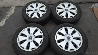 Téměř NEJETÁ zimní kola 16" 5x108 Ford Focus, C-Max, Mondeo - 2