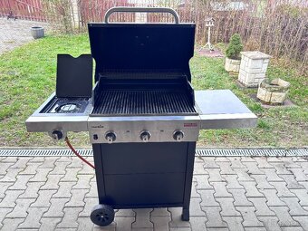 Plynovy gril + 2x plynova bomba + naradi - 2