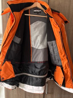 Prodám zimní lyžařsky komplet vel . L - 2