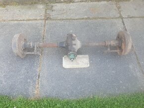 Zadní náprava Praga Piccolo - 2