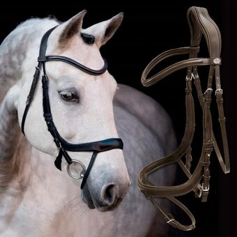 Uzdečka Schockemöhle Equitus Alpha Special anatomická - 2