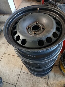 Plechové disky opel - 2