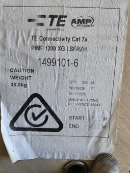 Cat 7A UTP SFTP ethernet kabel TE Connectivity - 2