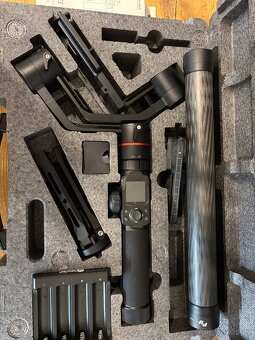 FEIYU TECH AK 2000 stabilizátor + Follow Focus + karb. tyč - 2