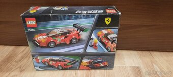 LEGO Speed Champions 75886 Ferrari 488 GT3 Scuderia Corsa - 2