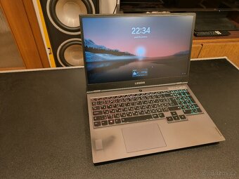 Herní notebook Lenovo Legion 5P-15IMH05H – RTX 2060 - 2