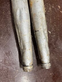 Predám výfuky dútniky JAWA 250 350 kývačka panelka - 2