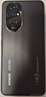 Honor 200 12/512GB Black, Top stav, záruka 15 měsíců,komplet - 2