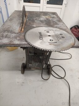 Cirkulárka na dřevo + kotouč s SK plátky - 2