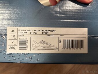 Černé boty Geox - 2