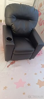 Dětské rozkládací křeslo - 2