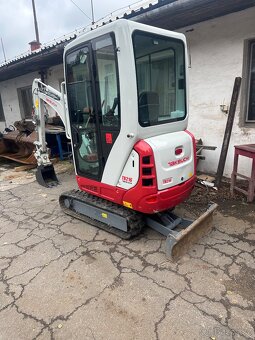 Pásový minibagr Takeuchi TB216 - 2