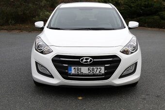 i30 Combi / 1.6 CRDi / Manual / 1.majitel / 76.000 km - 2